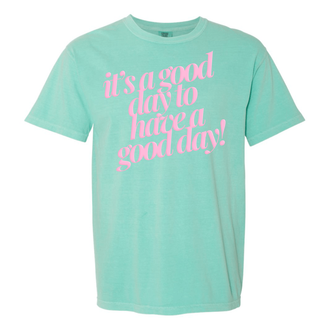 PUFF 'Good Day²' T-Shirt - themonogram manor