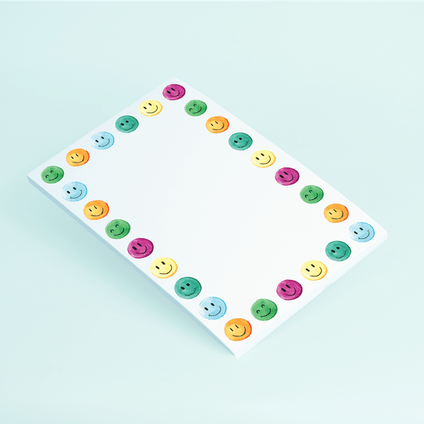Colorful Smileys - themonogram manor