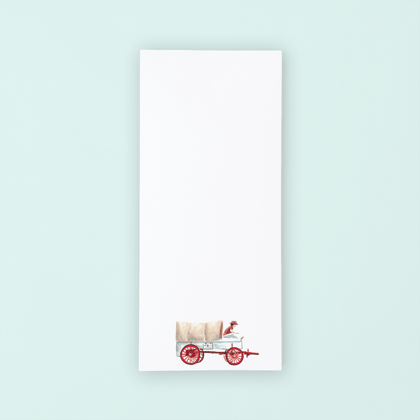 Sooner Wagon Lists Pad - themonogram manor