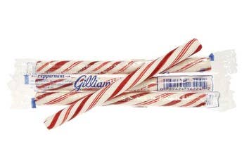 Gilliam Old Fashion Candy Sticks, Peppermint, 80ct Box - themonogram manor