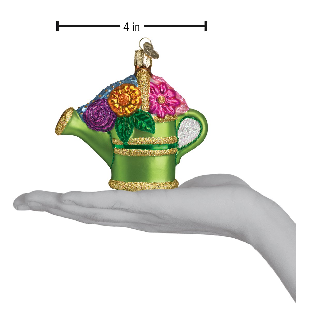 Watering Can Ornament - themonogram manor