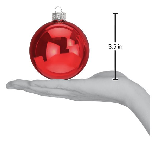 Classics Balls - 3.5" 6 Count Ornament - themonogram manor