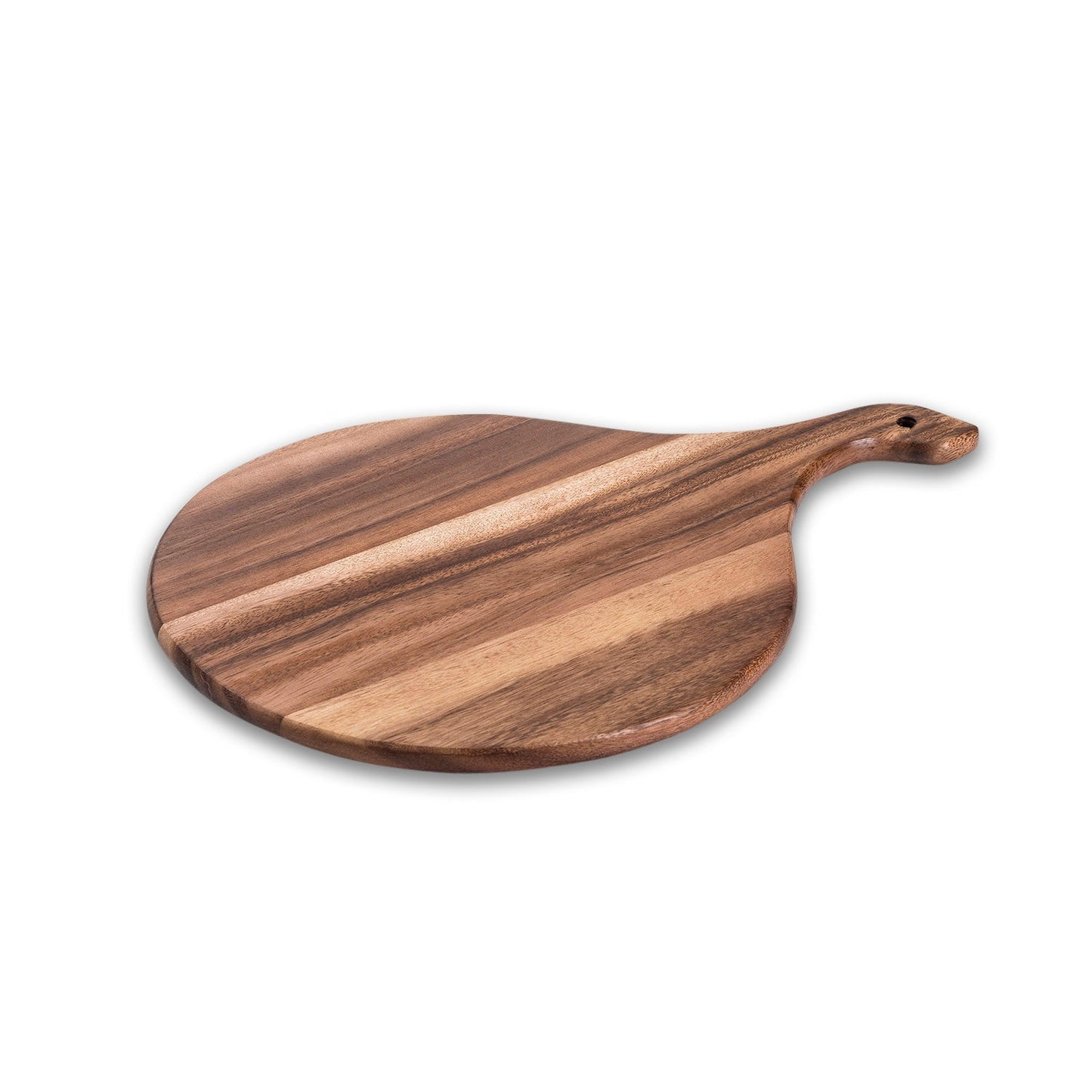 Acacia Wood Cutting / Charcuterie Board - Round - themonogram manor
