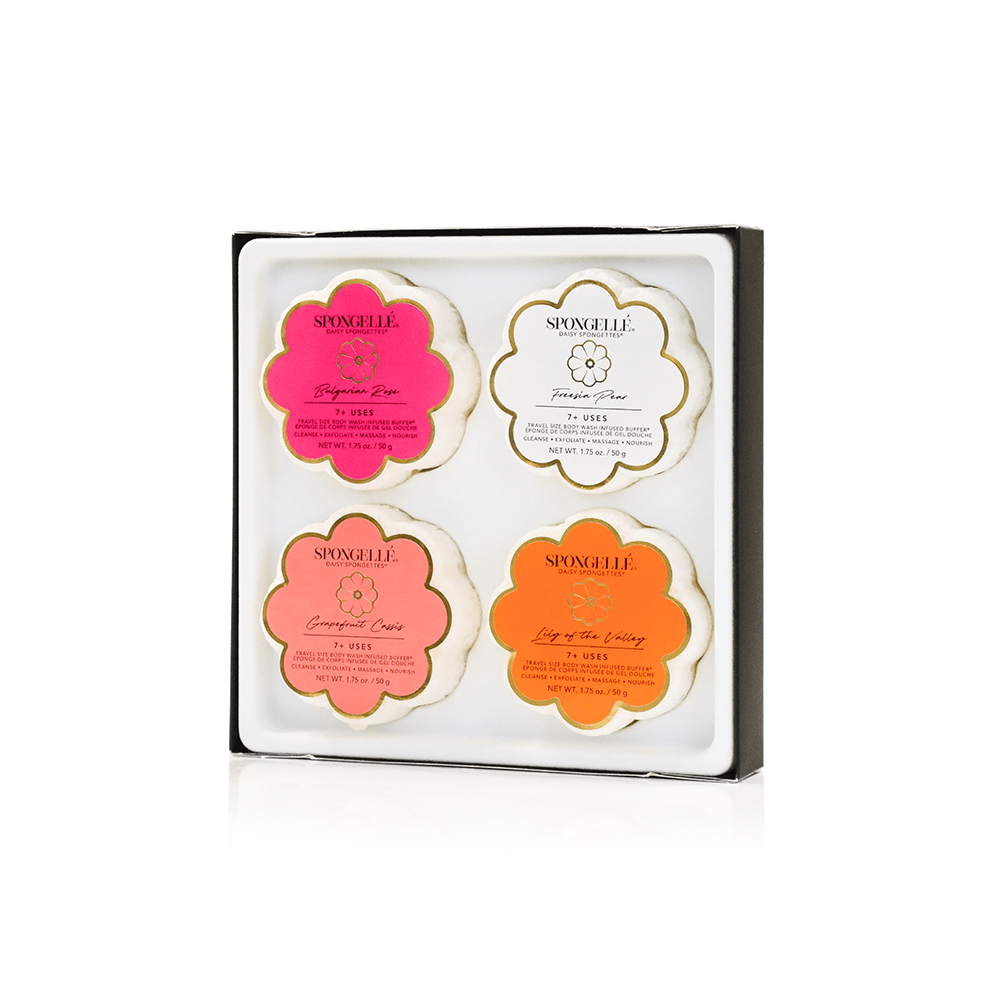 Spongette Quartet | Gift Set 1 - themonogram manor