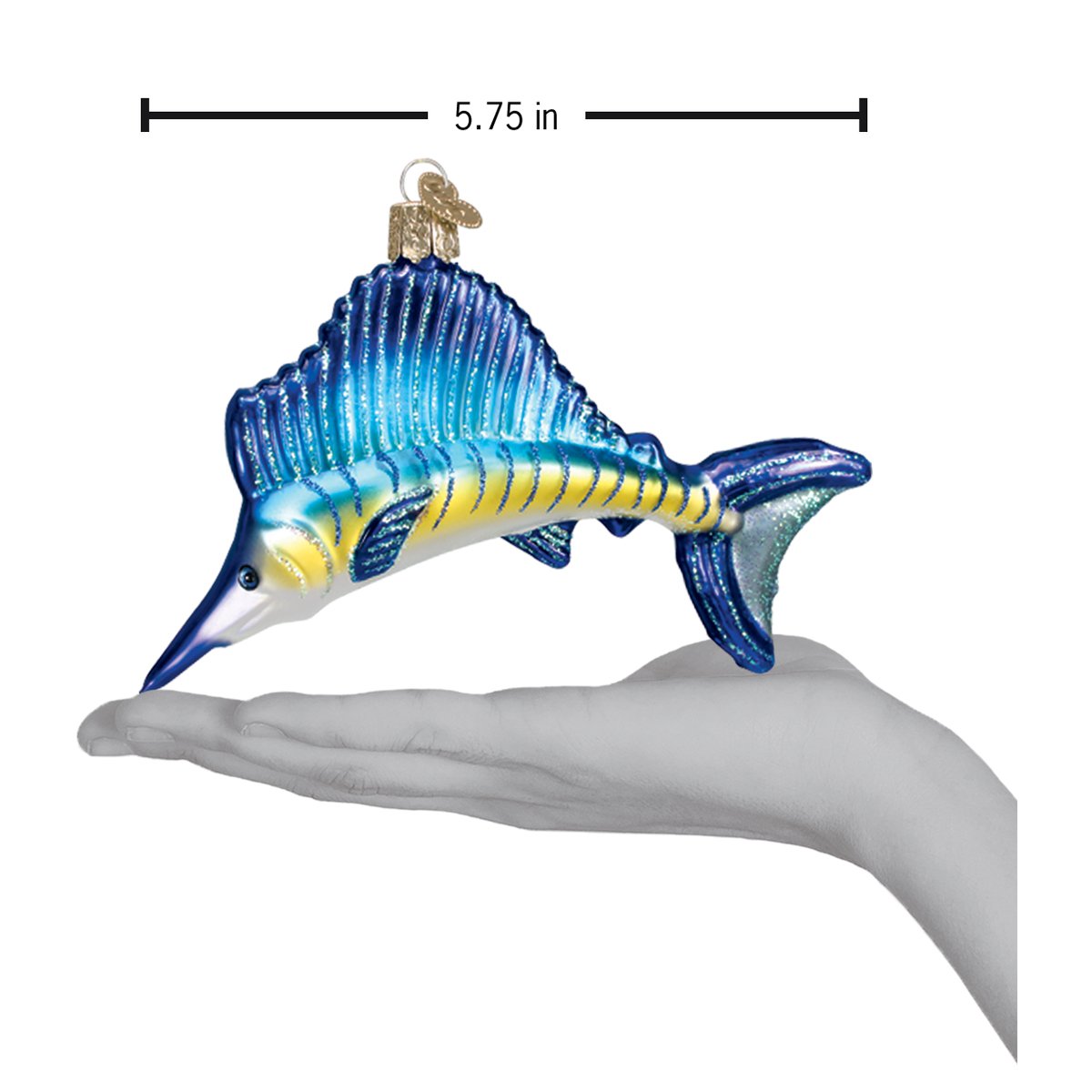 Sailfish Ornament - themonogram manor