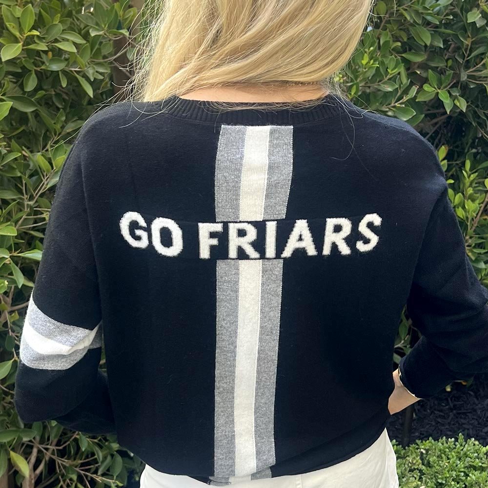 Providence College Long Sleeve – Friars Cashmere Blend - themonogram manor