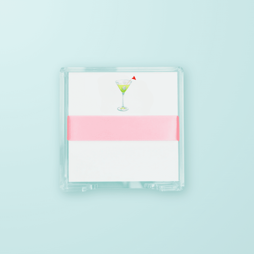 Golf Martini Desk Set - themonogram manor