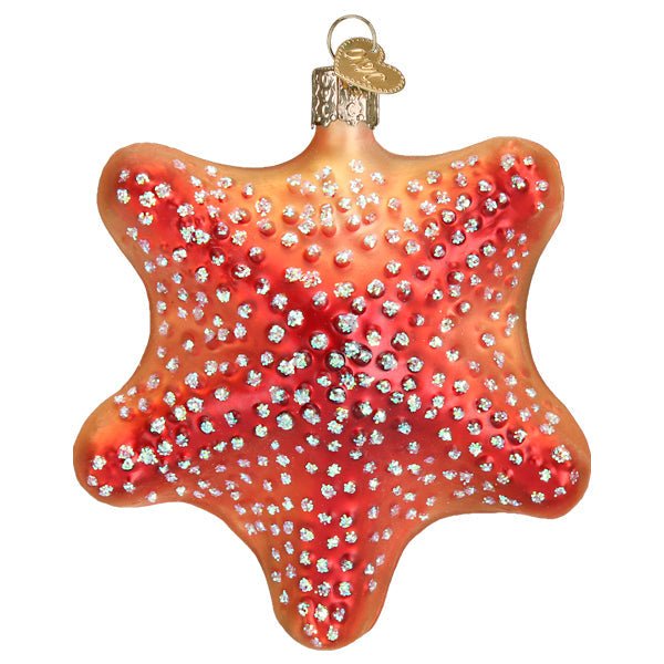 Red Starfish Ornament - themonogram manor