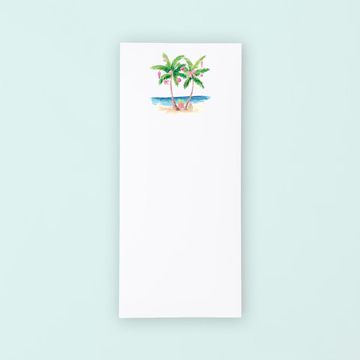 Holiday Palms List Pad - themonogram manor