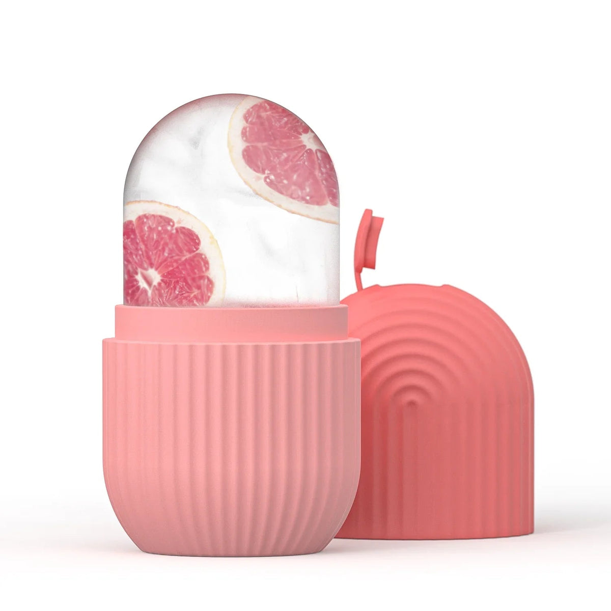 Upgraded Ice Roller Face and Eye Beauty Massage Silicone Ice Cubes Tighten Skin Reduce Skin Temperature Skin Care Tool - themonogram manor