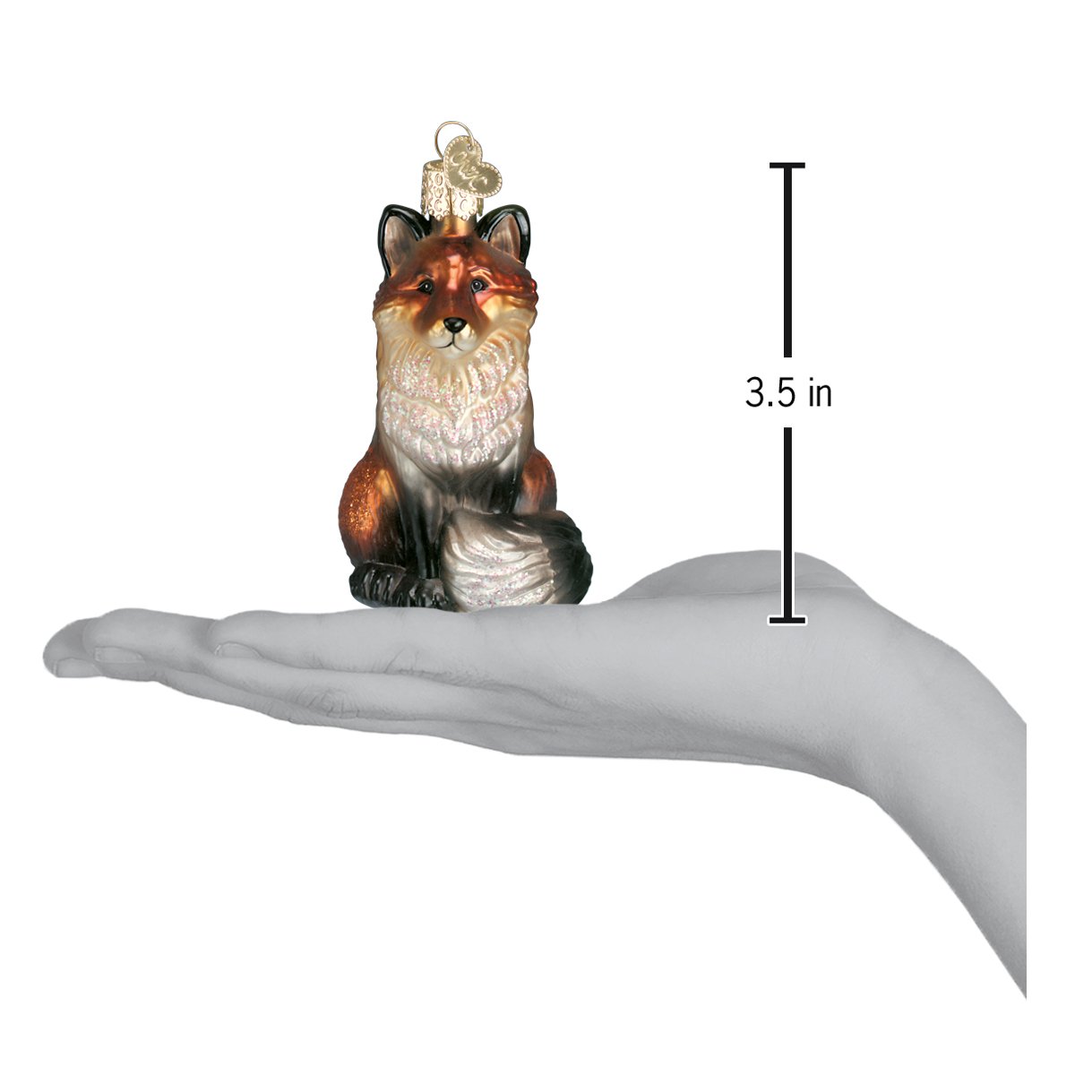 Fox Ornament - themonogram manor