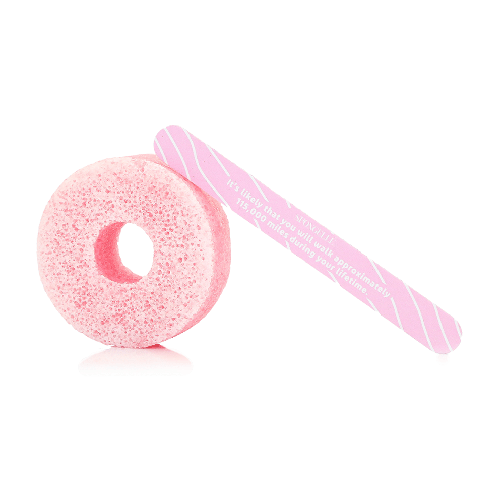 Bubblegum | PediPOP! Pedi Buffer & Nail File - themonogram manor