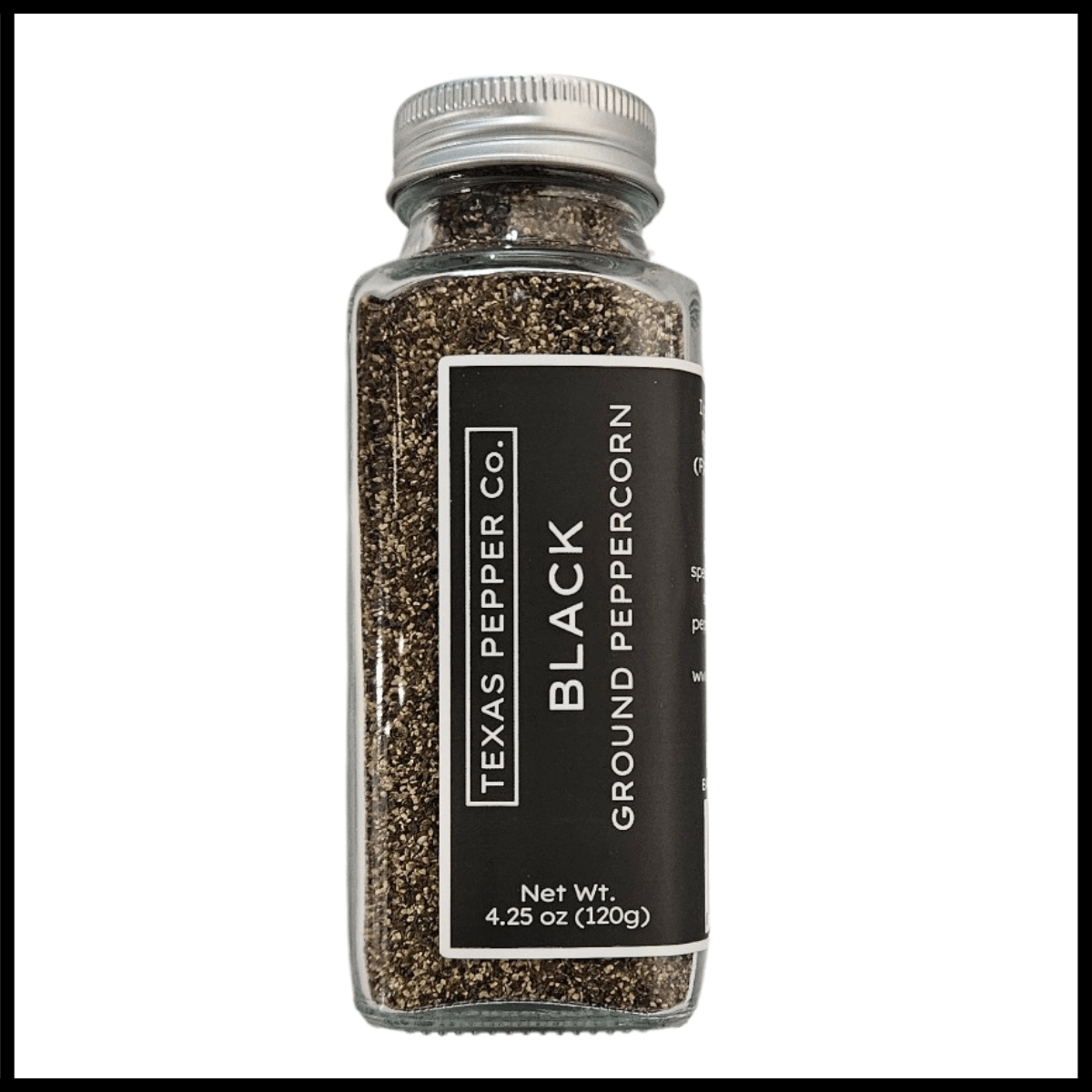 Black Ground Peppercorn - themonogram manor