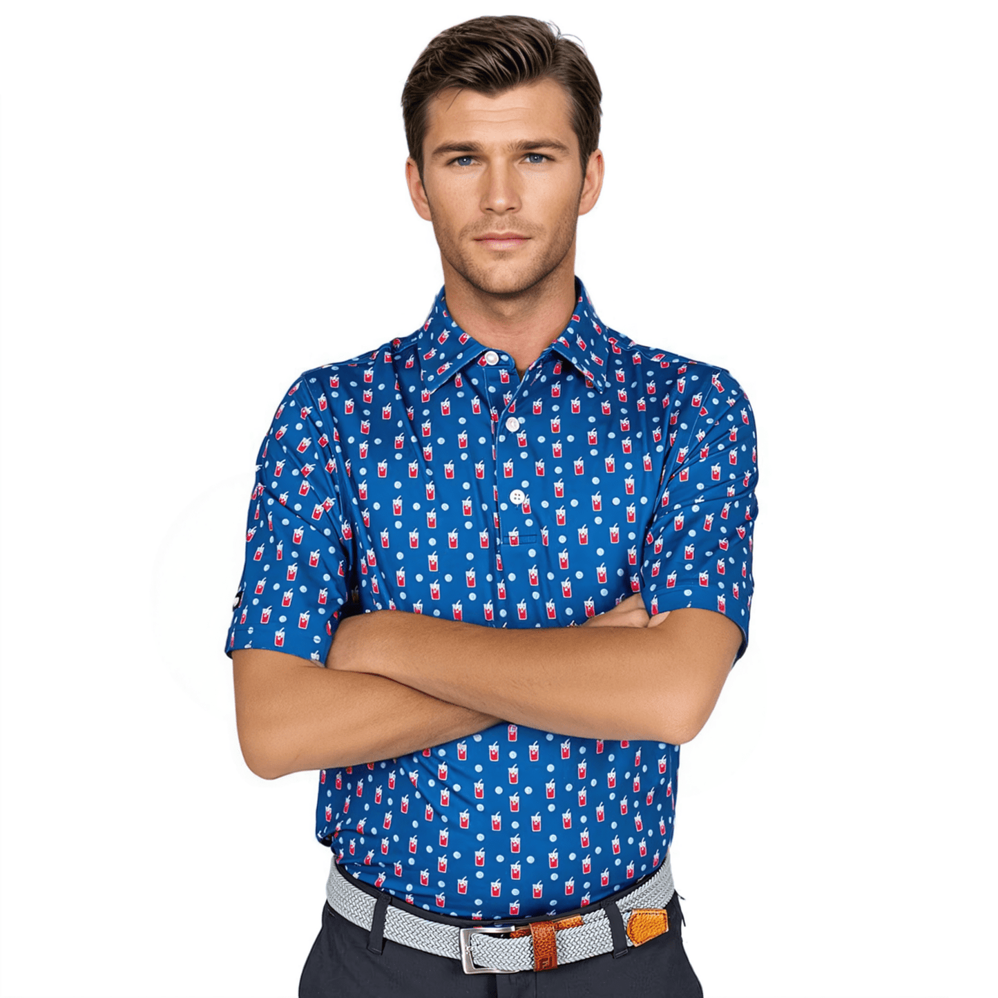 Transfusion Men's Polo - themonogram manor