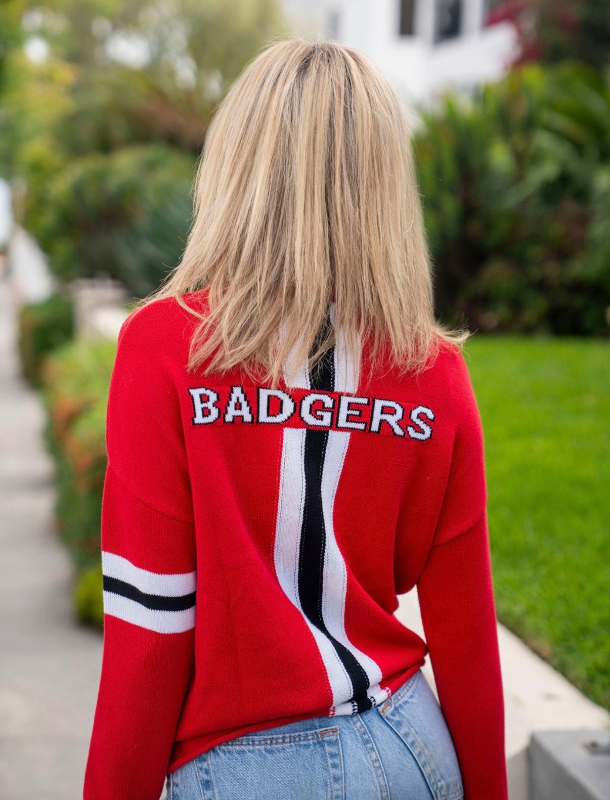 Wisconsin Long Sleeve – Badgers - themonogram manor
