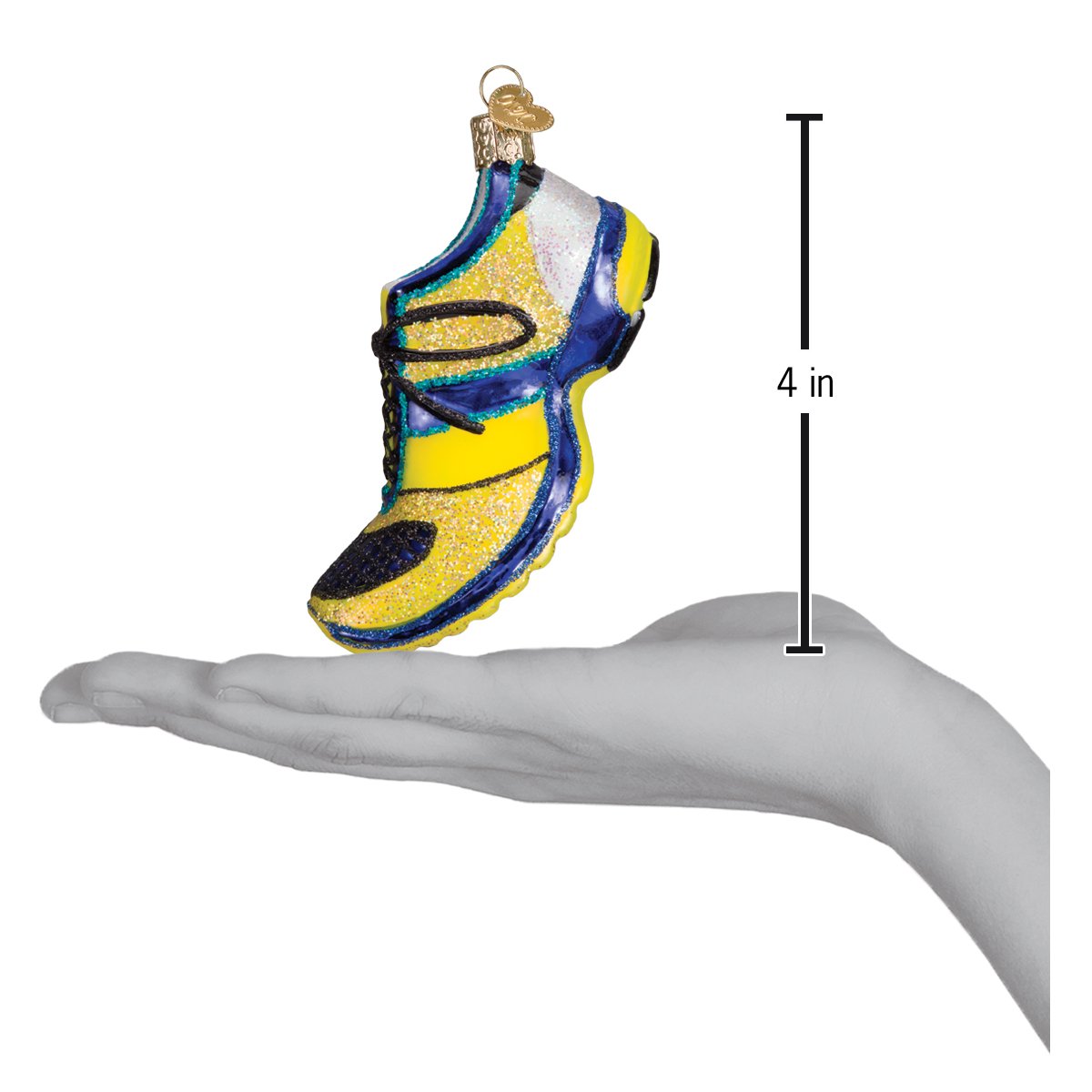 Running Shoe Ornament - #themonogram manor #