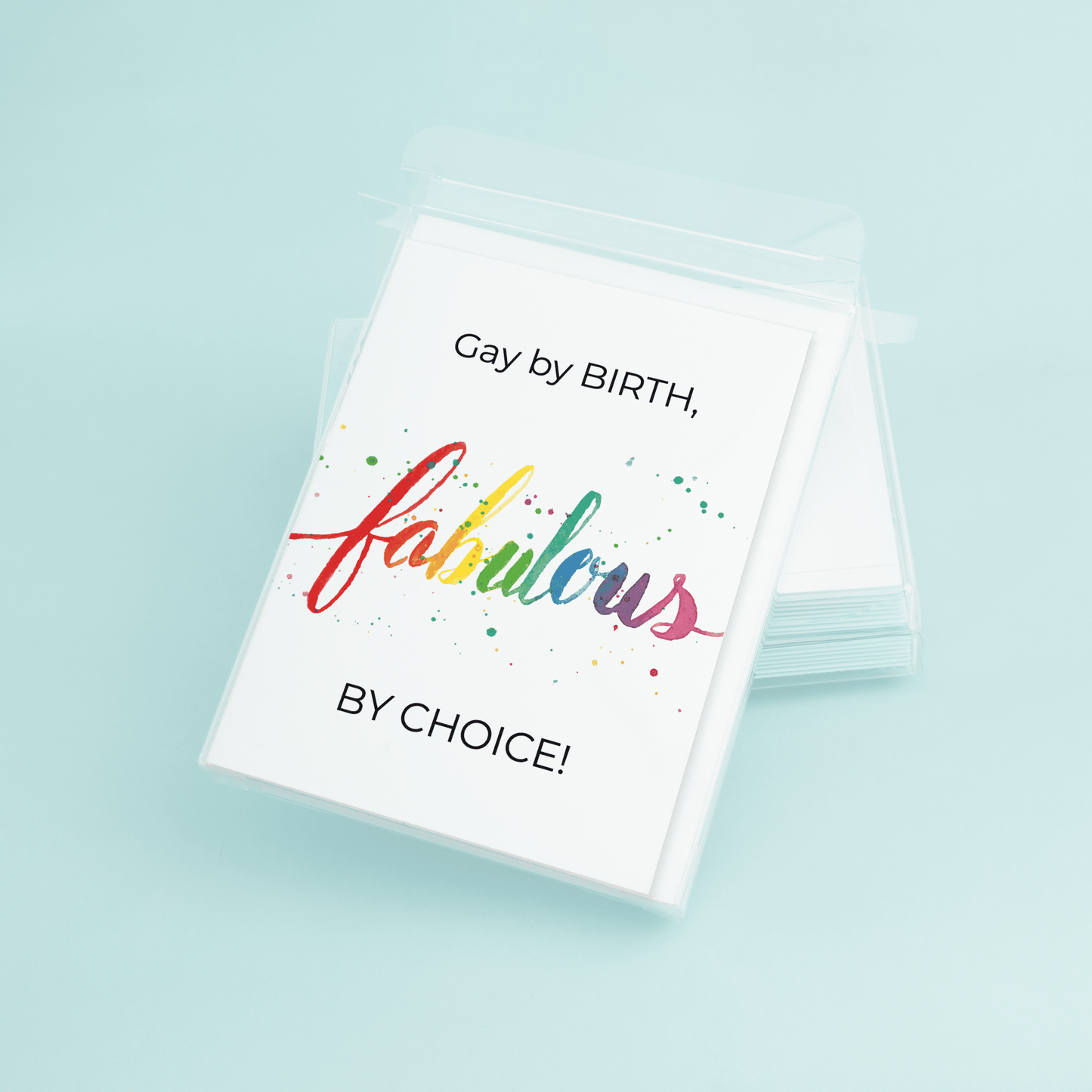Gay by Birth, Fabulous by CHOICE! - themonogram manor