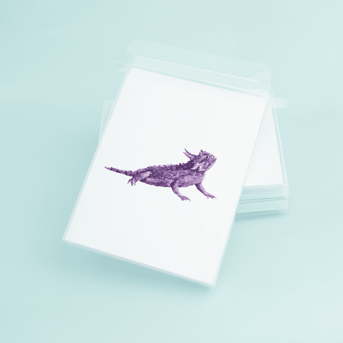 Purple Horned Frog - themonogram manor