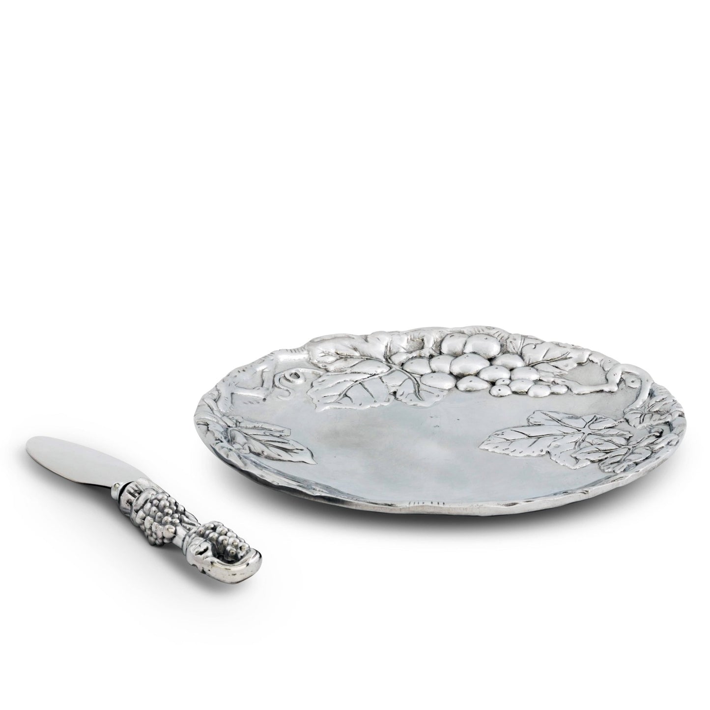 Grape Plate with Server - themonogram manor