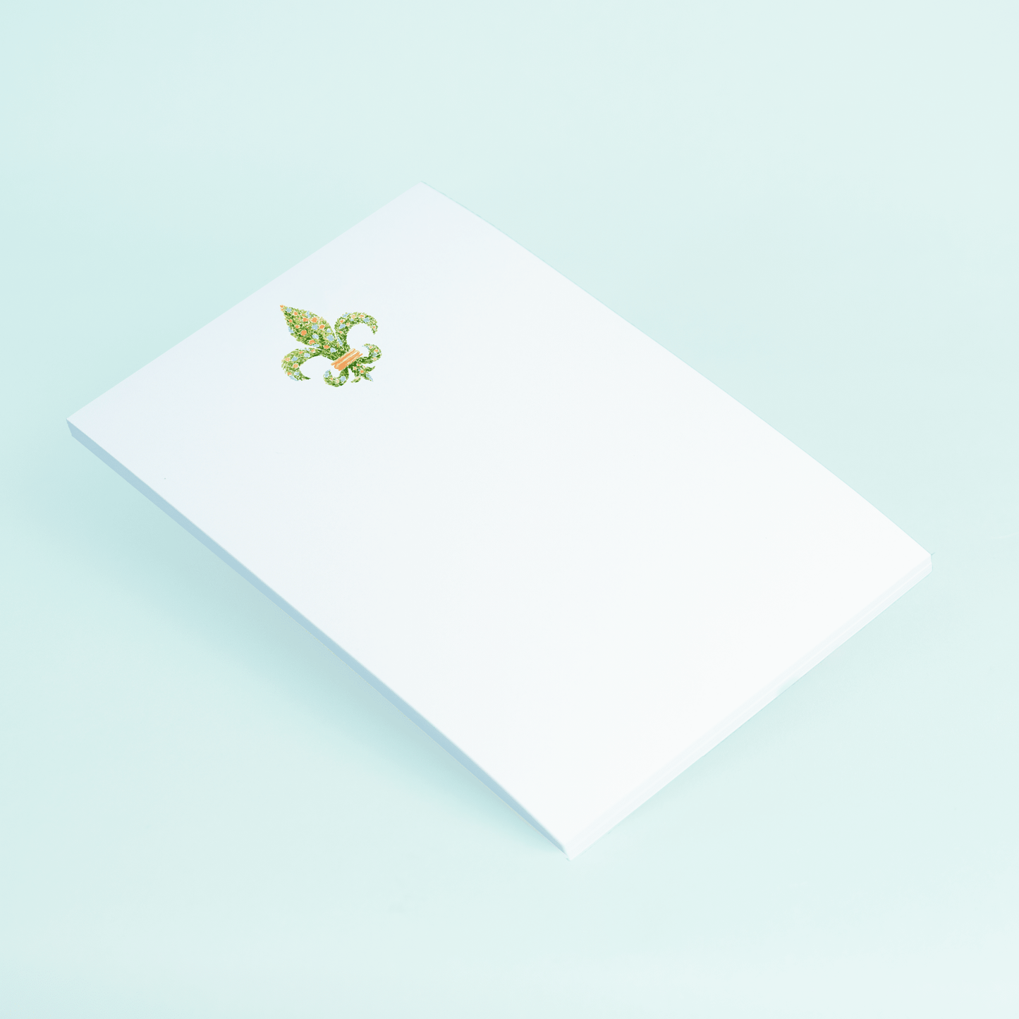 Floral Fleur De Lis - themonogram manor