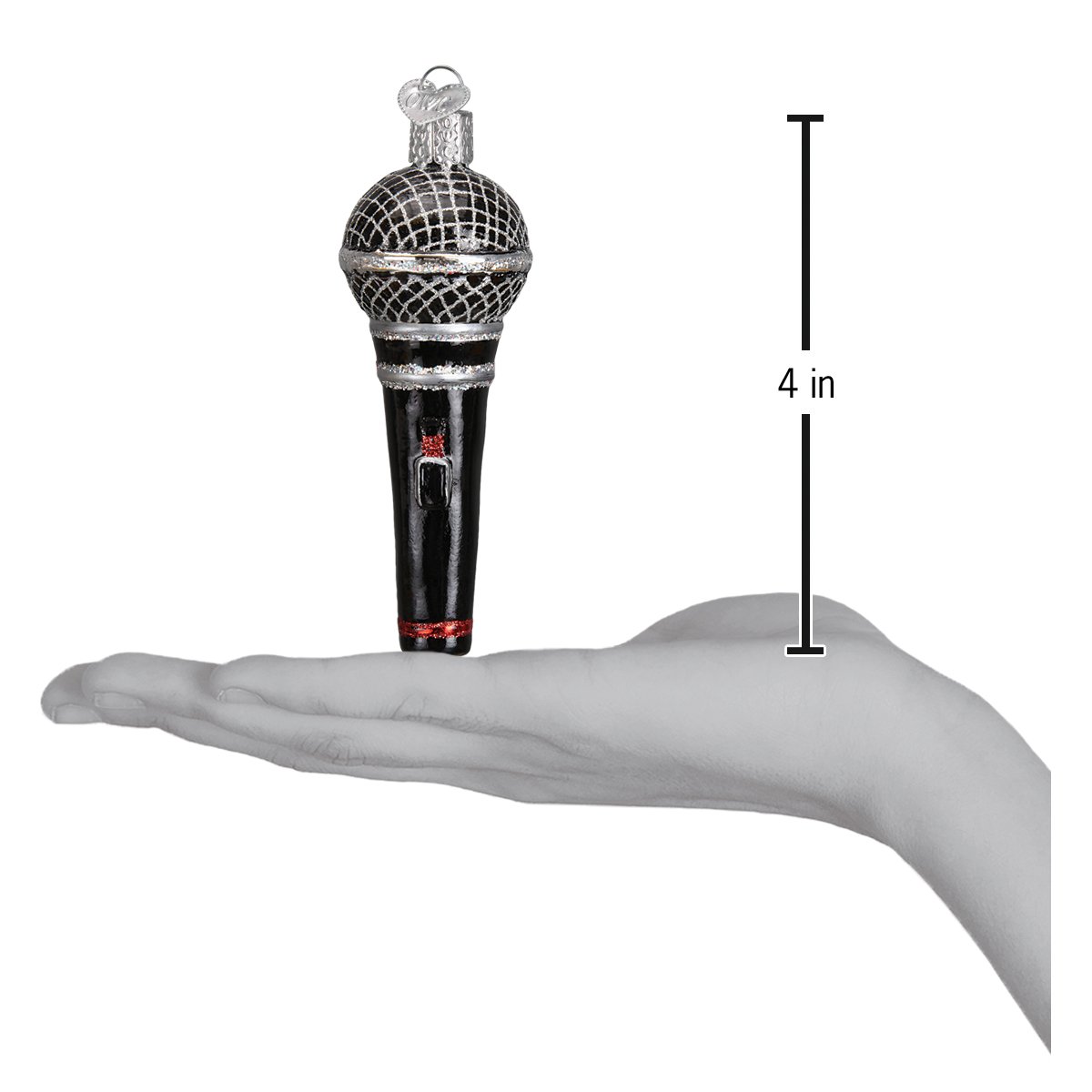 Microphone Ornament - themonogram manor