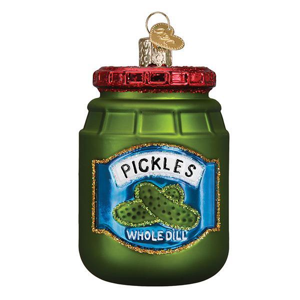 Jar Of Pickles Ornament - #themonogram manor #