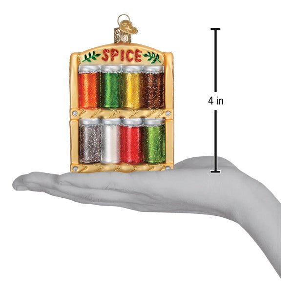 Spice Rack Ornament - #themonogram manor #