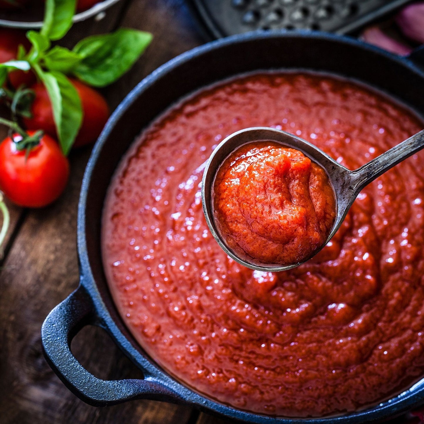 Tomato Sauce - themonogram manor
