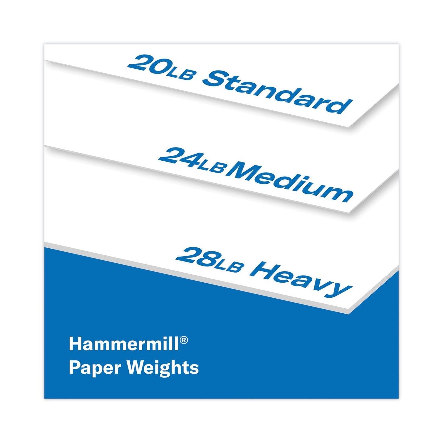 Hammermill Copy Plus Print Paper, 92 Bright, 3 - Hole, 20 lb Bond Weight, 8.5 x 11, White, 500 Sheets/Ream, 10 Reams/Carton - themonogram manor