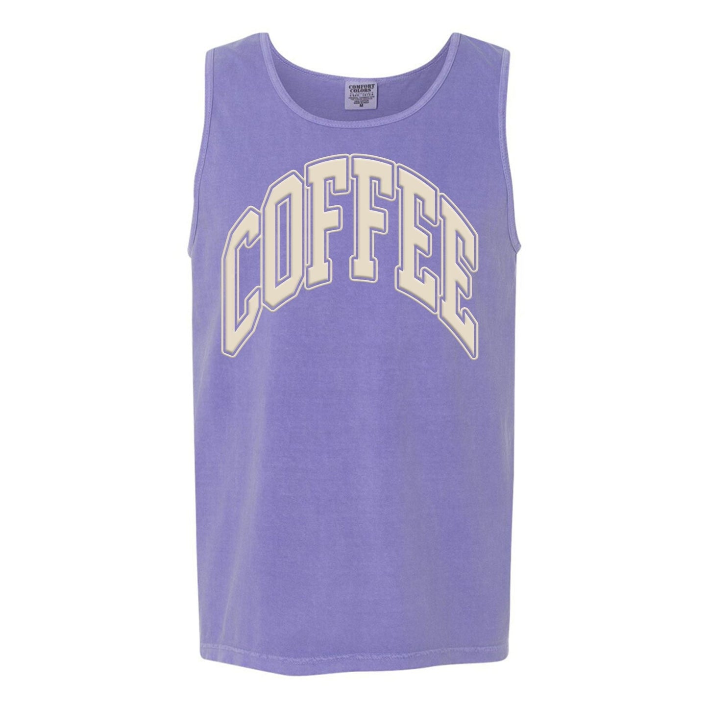 'Coffee' PUFF Tank Top - themonogram manor