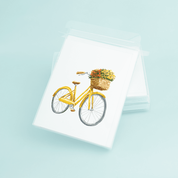 Autumn Bike - themonogram manor