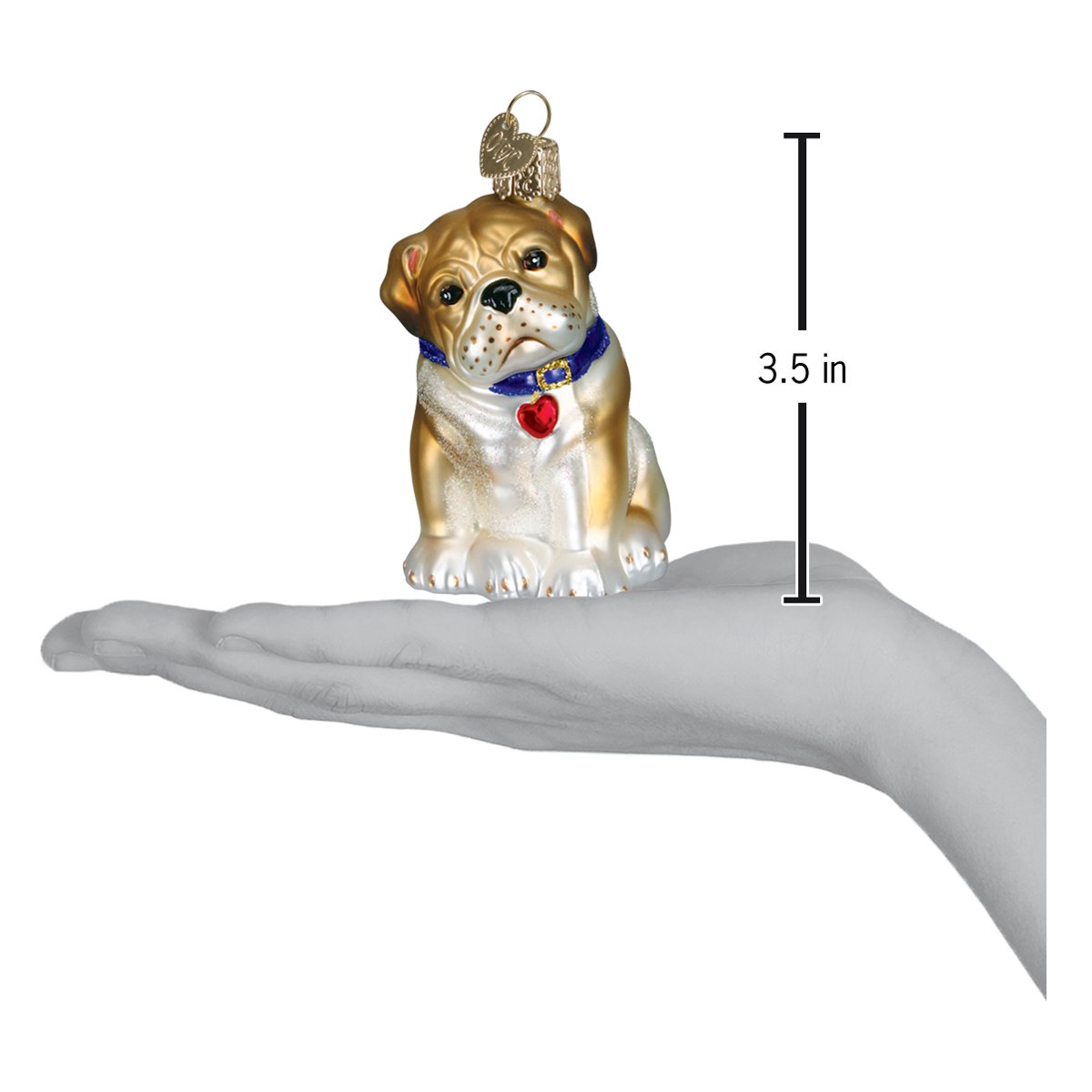 Bull Pup Ornament - themonogram manor