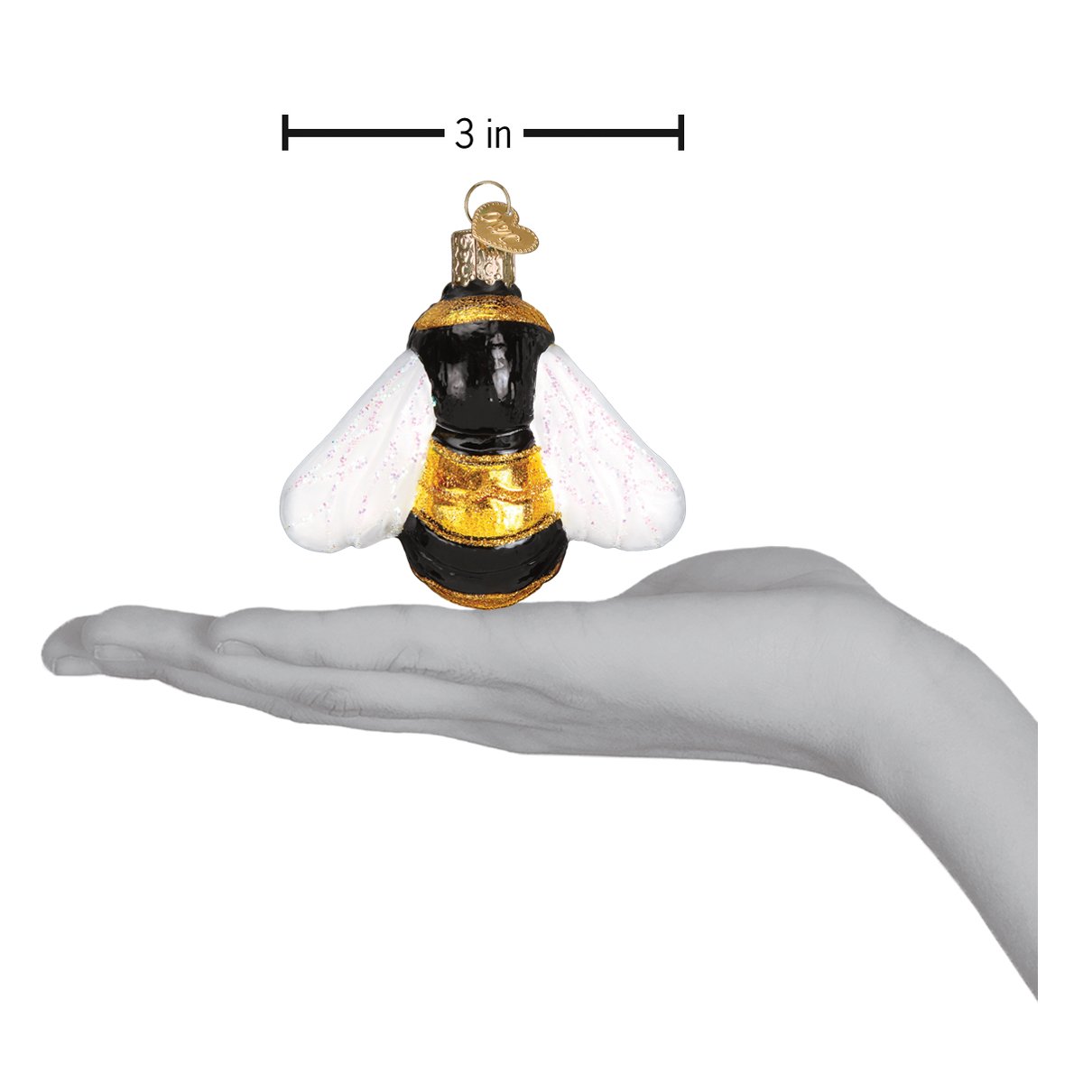 Bumblebee Ornament - themonogram manor