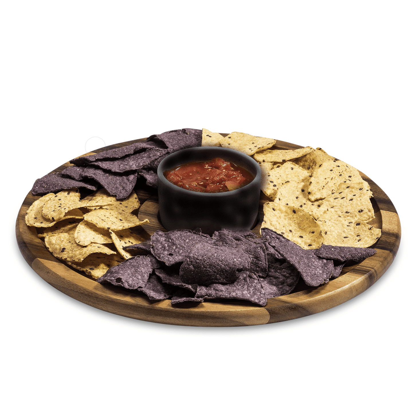 Medium Chip n Dip with Ceramic Bowl - themonogram manor
