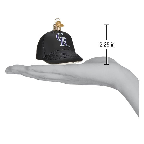 Rockies Baseball Cap Ornament - #themonogram manor #