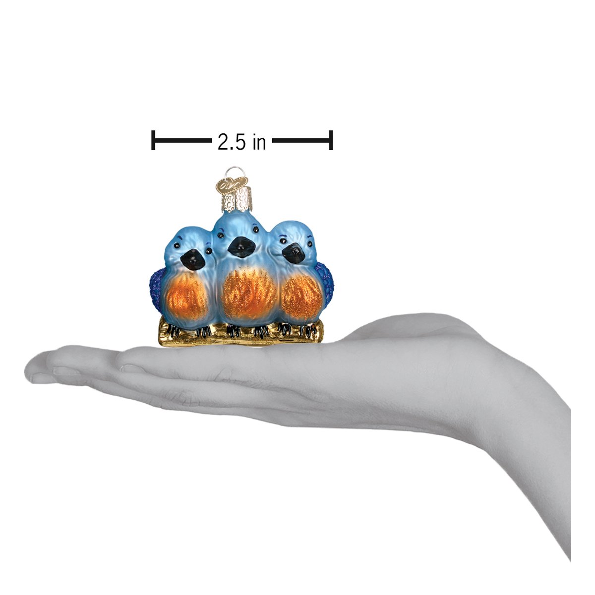 Feathered Friends Ornament - themonogram manor