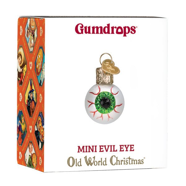 Mini Evil Eye Ornament - themonogram manor