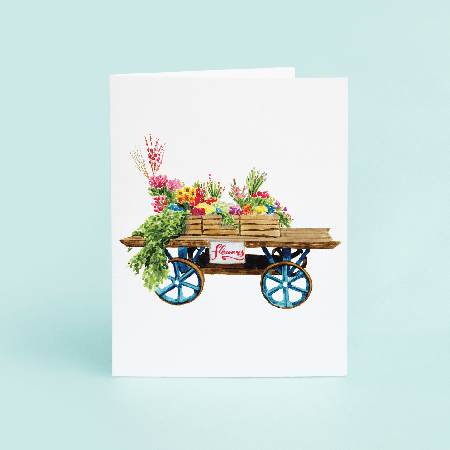 Floral Cart - themonogram manor