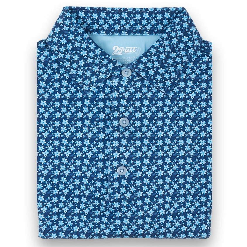 Floral Club Men's Polo - themonogram manor