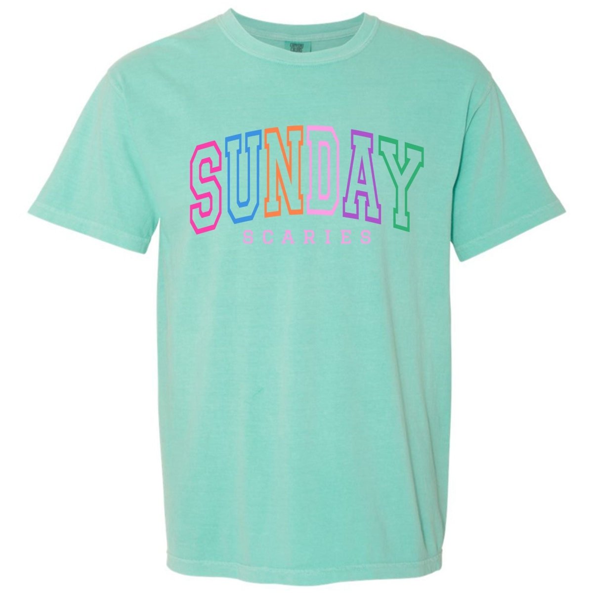 'Sunday Scaries' T-Shirt - themonogram manor