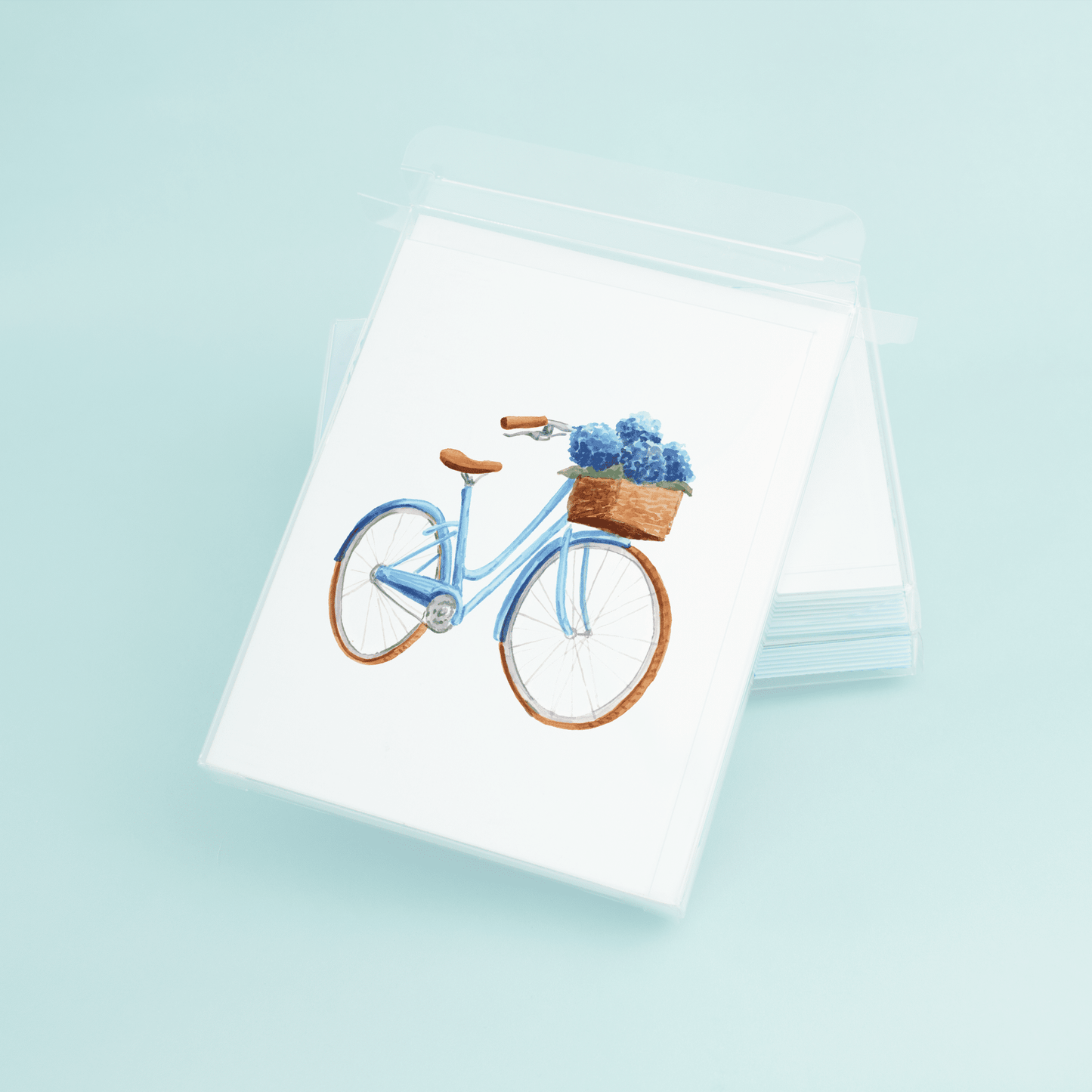 Hydrangea Bike - themonogram manor