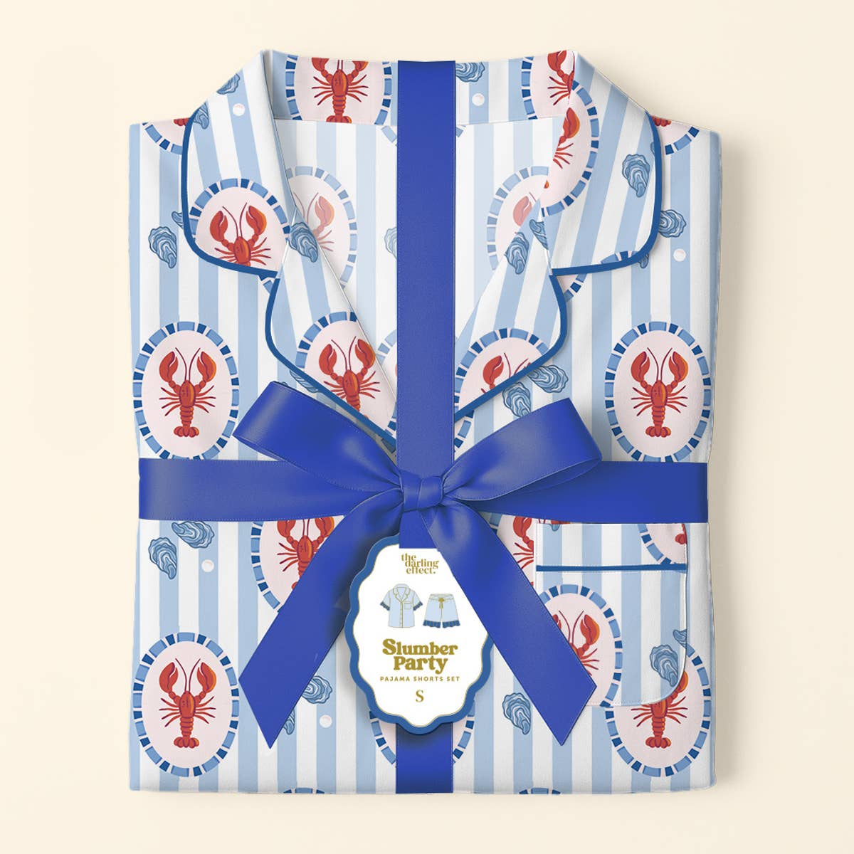 Slumber Party Pajama Shorts Set–Harbor House - themonogram manor