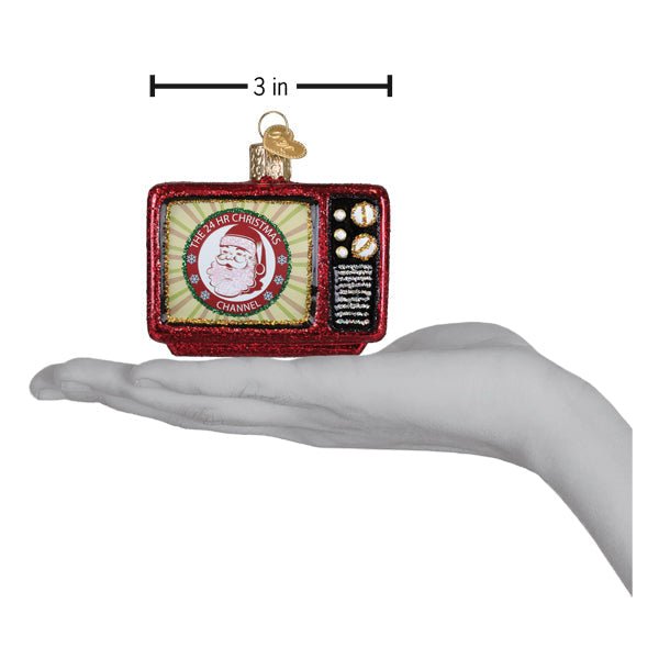 24 Hr Christmas Channel Ornament - #themonogram manor #