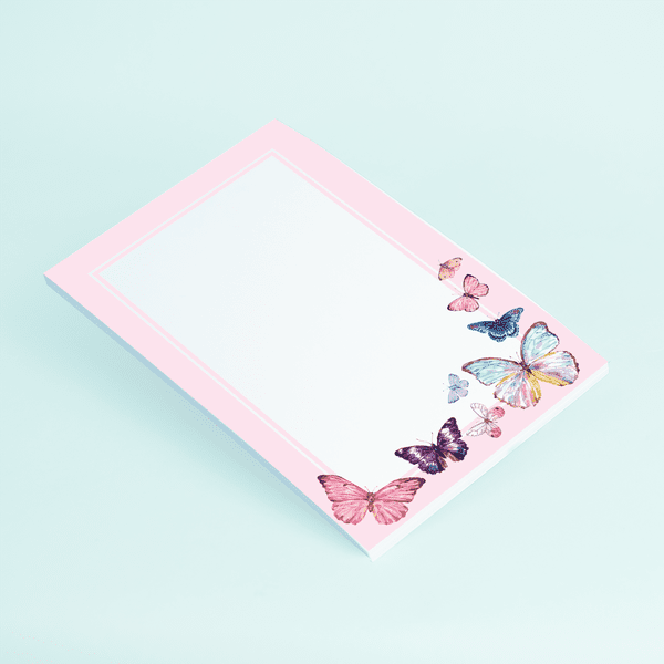 Pink Butterflies - themonogram manor