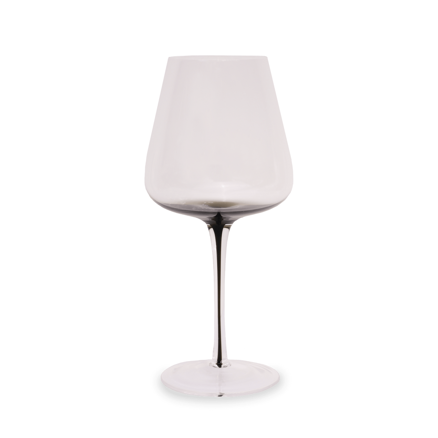Smoke Stem Red Wine Glasses - themonogram manor