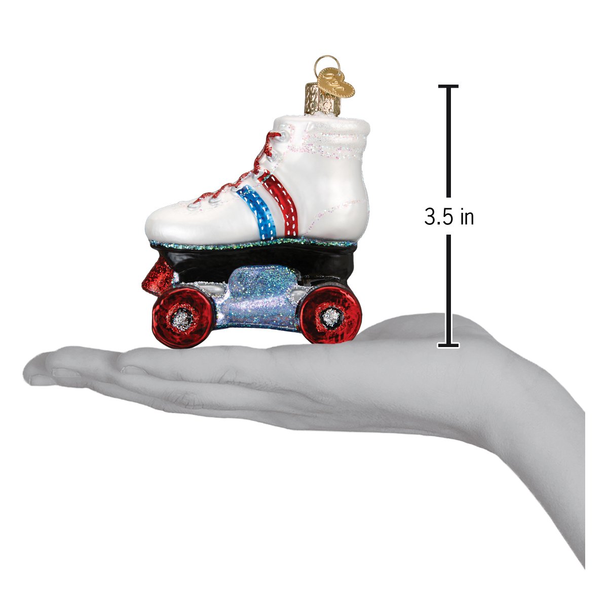 Roller Skate Ornament - themonogram manor