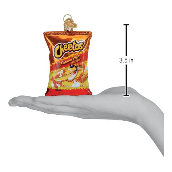 Flamin' Hot Cheetos Ornament - themonogram manor