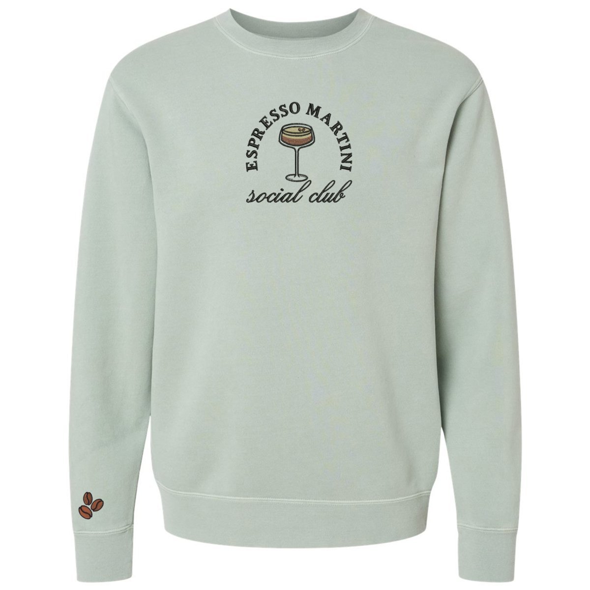'Espresso Martini Social Club' Cozy Crew - themonogram manor