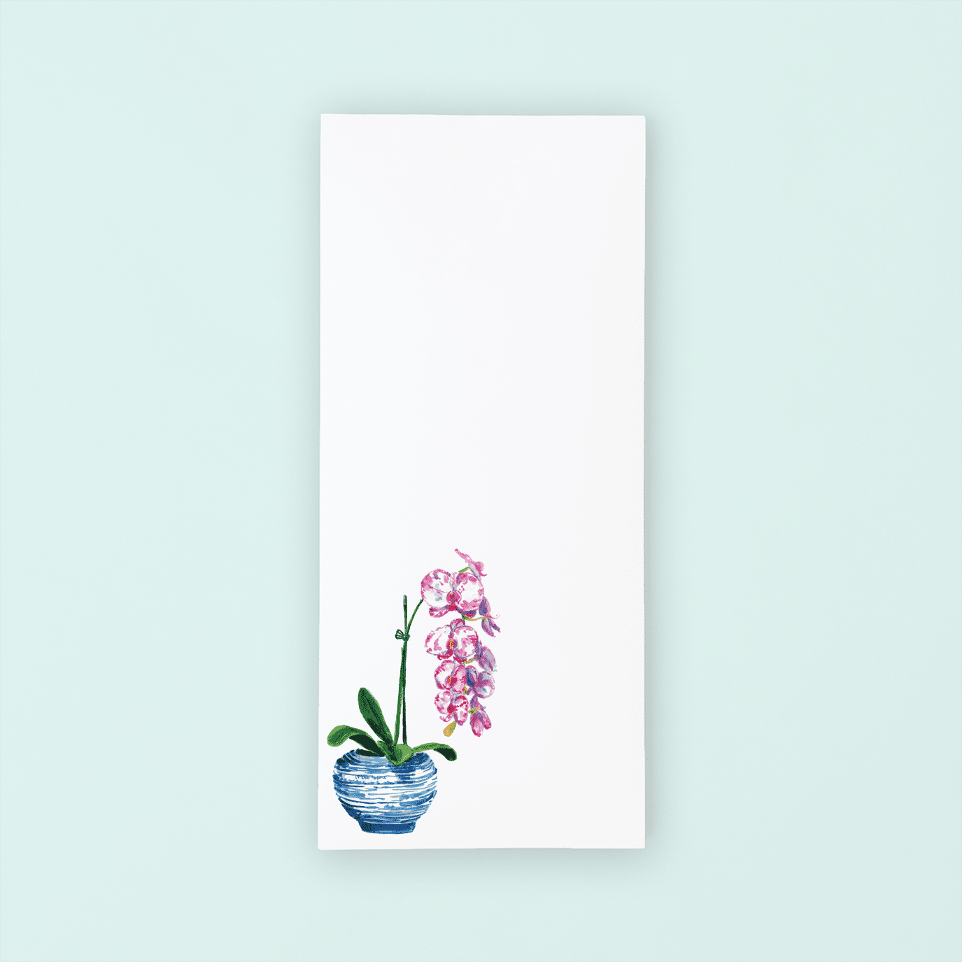 Orchid Lists Pad - themonogram manor