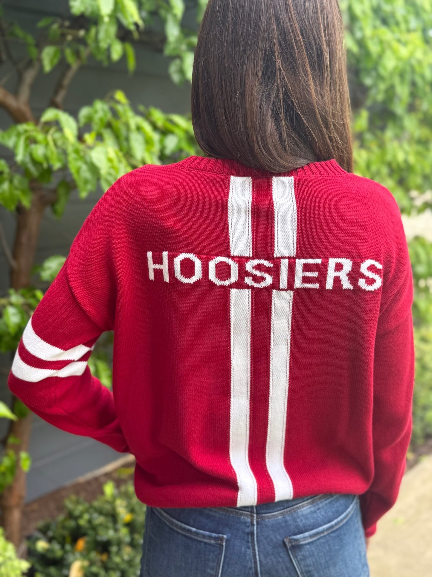 Indiana Hoosiers Long Sleeve – Crimson - themonogram manor